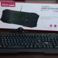 کیبورد tsco کاملا نو و سالم