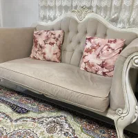 مبل ۷نفره با میز و عسلی|مبلمان خانگی و میز عسلی|گلپایگان, |دیوار