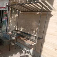منقل کبابی ماهی و مرغ  ت|اجاق گاز و لوازم برقی پخت‌وپز|مریوان, |دیوار