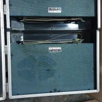 گرامافون چمدانی مارک crown اصل ژاپن|کلکسیون اشیاء عتیقه|مشهد, شهید معقول|دیوار