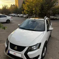 کوییک بی رنگ gxr ۱۴۰۳ سقف مشکی با رینگ