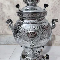 سماور ده لیتری  ونوش مدل روناک جهیزیه عروس