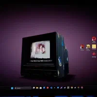 مانیتور HP z22 75hz فریم لس گیمینگ