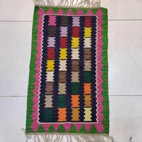 گلیم دستبافت پشمی|گلیم، جاجیم، گبه|فردیس, قریشی|دیوار