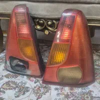 چراغ خطر ال90 سمت راننده کاملاسالم شاگرد طلق شکسته