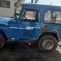 جیپ صحرا مدل ۷۰|خودرو کلاسیک|قره چای, |دیوار