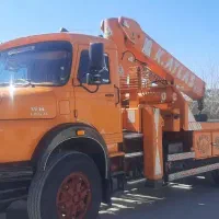 جرثقیل بنز دهچرخ