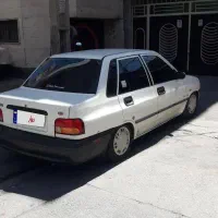 پراید مدل ۸۱ عروسک