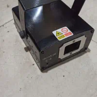 لیزر شو خطی