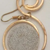 گوشواره فانتزی زیبای شیک.تخفیف دارد.