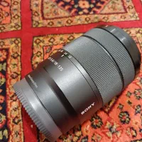 sony 18-135 mm لنز سری آلفا e مانت
