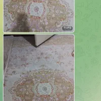 فرش ۹ متری دستباف پشم وابریشم