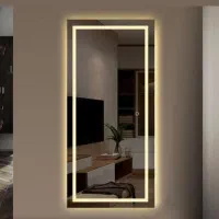 آینه قدی % دفرمه اقساطی شهرآرا|آینه|دورود, |دیوار