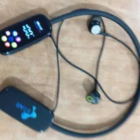 هنزفری گردنی خارجی نمایشگر