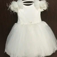 لباس مجلسی عروسی دخترانه ۶ تا ۸ سال