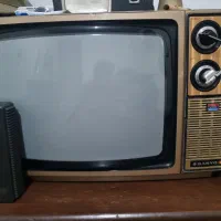 تلوزیون قدیمی|تلویزیون و پروژکتور|ملایر, |دیوار