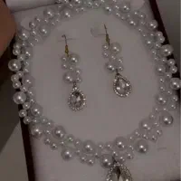 ست اکسسوری گردنبند گوشواره دستبند|بدلیجات|شیراز, وحدت|دیوار