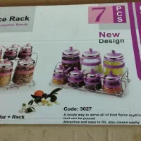 یک ست ۷ تایی پاسماوری و یک ست ۶ تایی جا ادویه نو