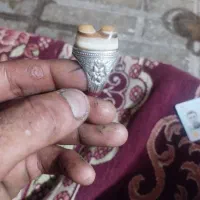 انگشتر نقره