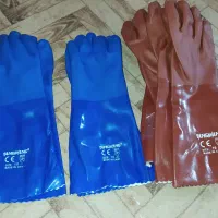 دستکش زد مواد شیمیایی ولباس کار