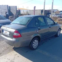 تیبا مدل ۹۲ دولکه رنگ در حد|خودرو سواری و وانت|بابل, |دیوار