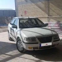 سمند 93 موتور ملی دوگانه کارخانه