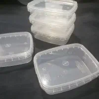 ظرف یکبار مصرف ماکروویوی فریزری طب