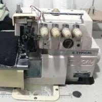 چرخ زیگزاگ 5 نخ ودوعدد چرخ راسته کاملا خانگی