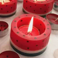 شمع های یلدای زیبا