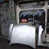 کاپوت بدنه سپر گلگیر سینی جلو درب موتور ریو زانتیا|قطعات یدکی و لوازم جانبی|تهران, شوش|دیوار