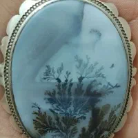 گردنی شجرنقره۴در۳سفارشی.معاوظه باانگشترخوب