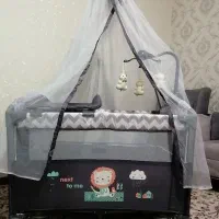 گهواره(تخت) موزیکال کودک(نوزاد)
