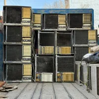 خریدار و فروشنده انواع کولر استوک پنجره ای قدیمی