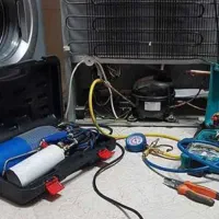 شارژ گاز و تعمیرات یخچال سیار کار