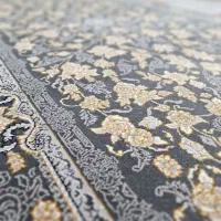 گل افشان دودی/رایگان/فرش خوب/کناره تخفیفی|فرش|قم, امامزاده ابراهیم|دیوار