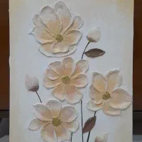 تابلوی دست ساز تکسچر