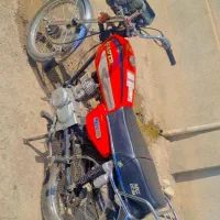 2عدد موتور معاوضه با موتور مدل بالا