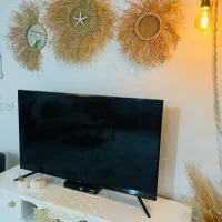 دیوارکوب حصیری رافیا حصیری ستاره دریایی اینه دار