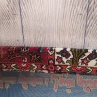 قالی نیمه بافته|گلیم، جاجیم، گبه|لاران, |دیوار