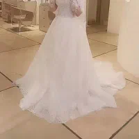 لباس عروس دانتل