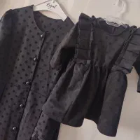 ست مادر و دختری مشکی