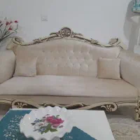 مبل کرمی ۷ نفره