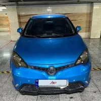 MG 3 بیرنگ و تمیز