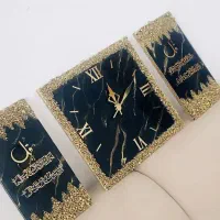 ساعت دیواری رزینی