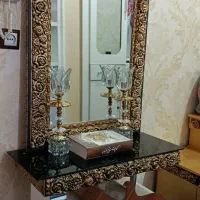 آینه و شمعدان اسپیکر دار جهیزیه