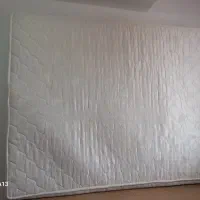 تشک دونفره رویال کاملا تمیز به همراه کاور