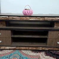 میز تلویزیون چوبی باکیفیت و شیک