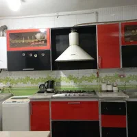 کابینت هود گاز صفحه ای ظرف شویی