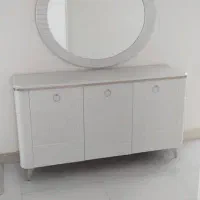 آیینه کنسول ومیزتی وی|بوفه، ویترین، کنسول|ایلام, |دیوار