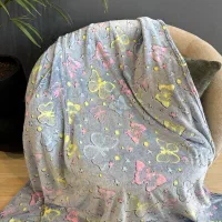 پتو شب نما یک نفره 66|رختخواب، بالش، پتو|مشهد, عیدگاه|دیوار